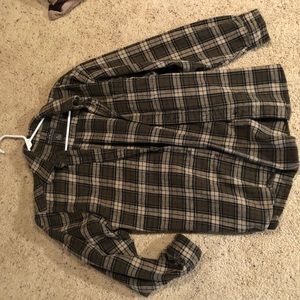 Moose Creek long sleeve flannel t shirt
